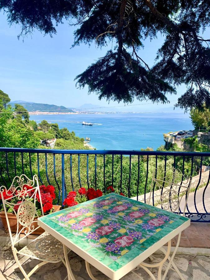 Residence Villa Giordano Sea View Amalfi Coast Vietri Luaran gambar