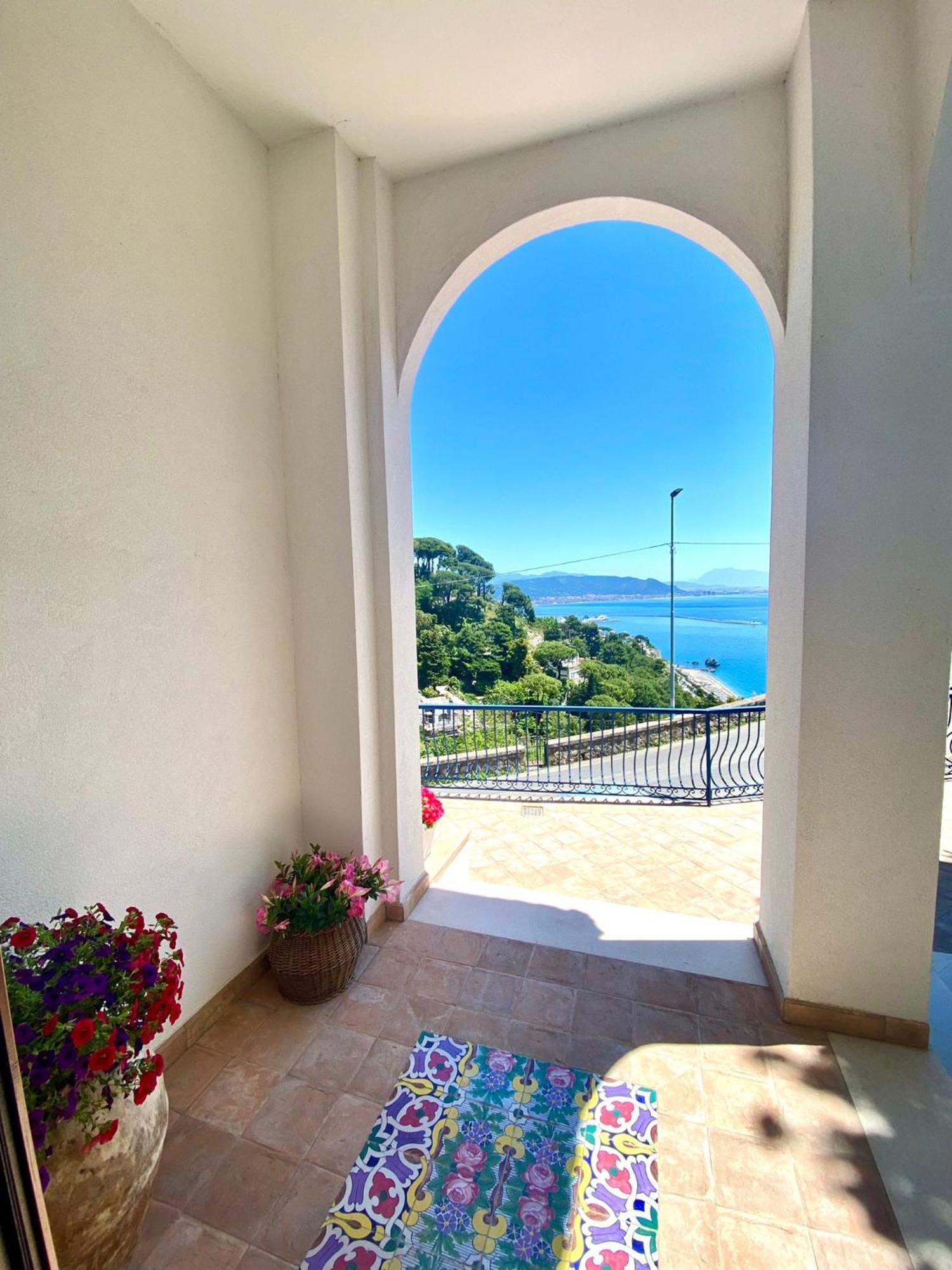 Residence Villa Giordano Sea View Amalfi Coast Vietri Luaran gambar