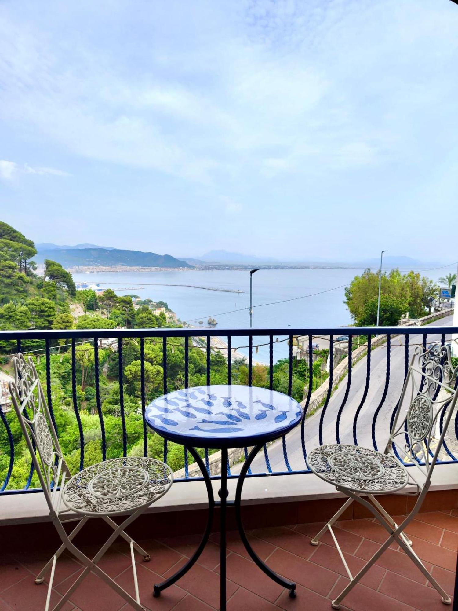 Residence Villa Giordano Sea View Amalfi Coast Vietri Luaran gambar